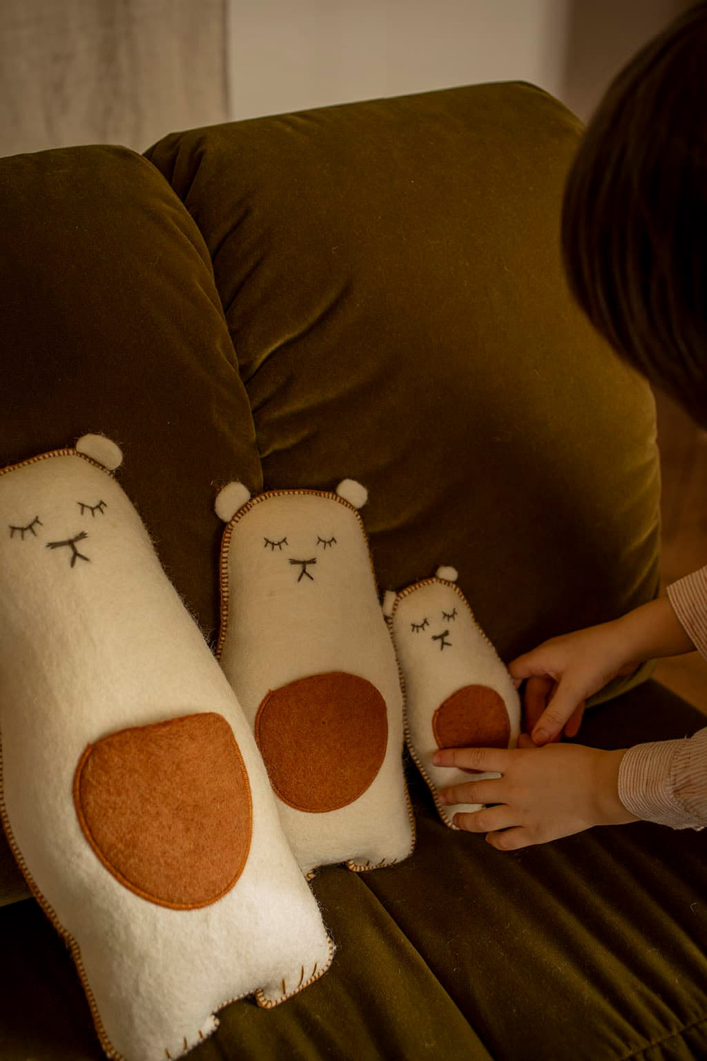 GRIZZLY PASU CUSHION