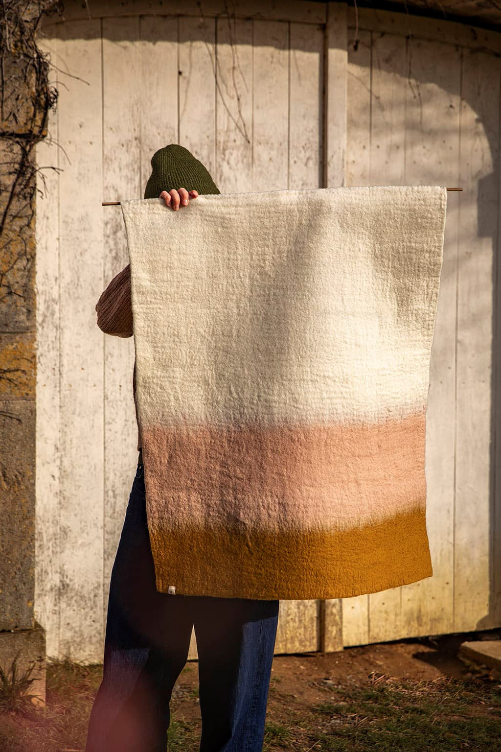 BRUSH WALL HANGING
