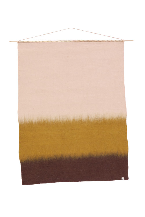 BRUSH WALL HANGING