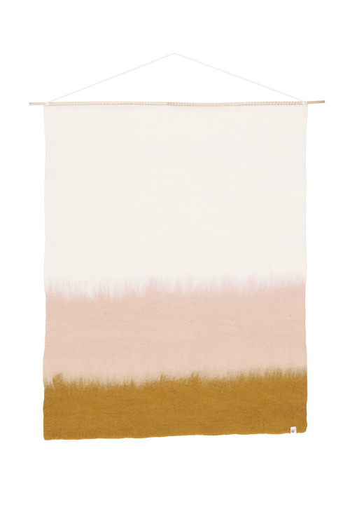 BRUSH WALL HANGING