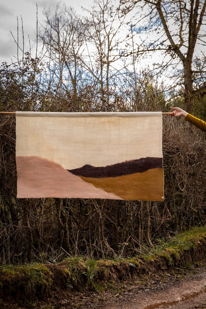 VALLEY WALL HANGING