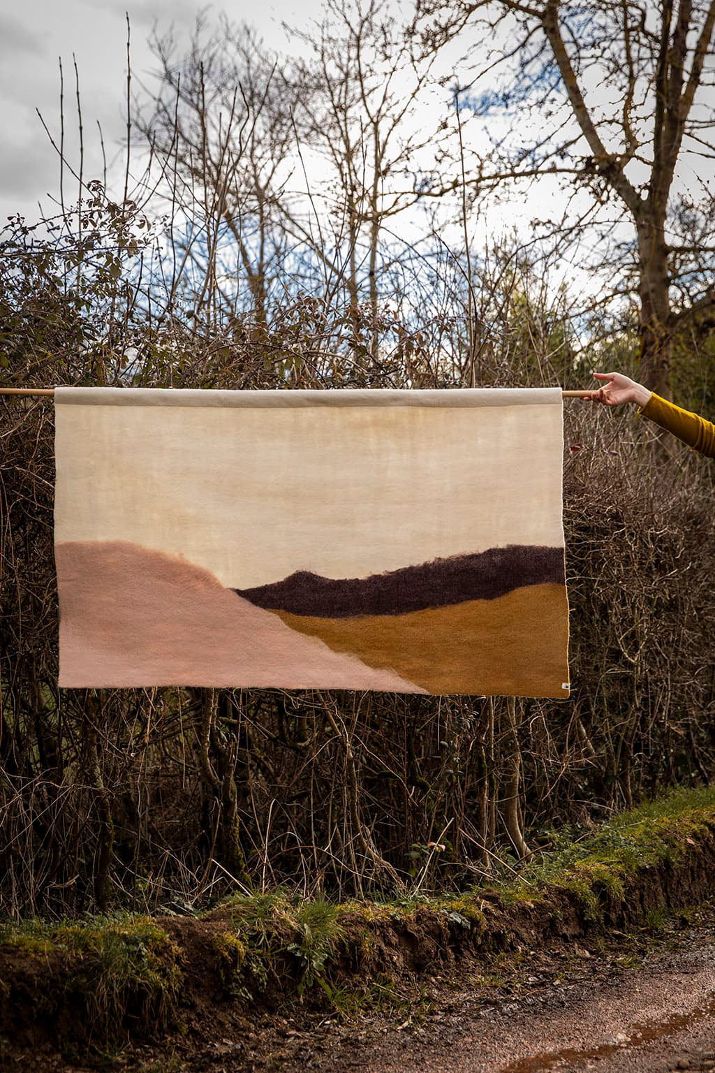 VALLEY WALL HANGING