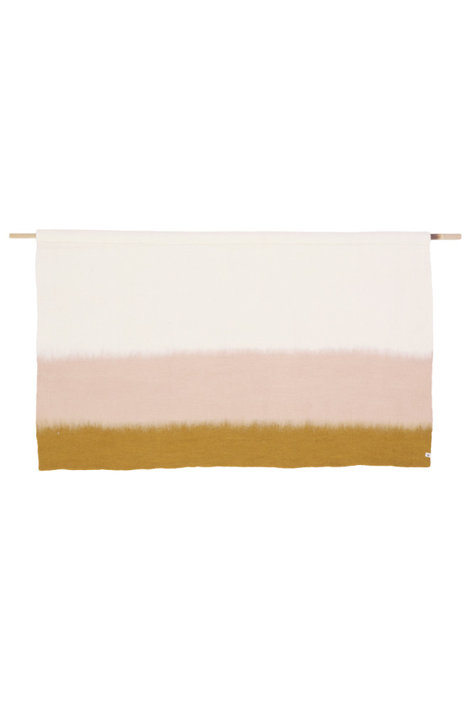 LARGE BRUSH WALL HANGING