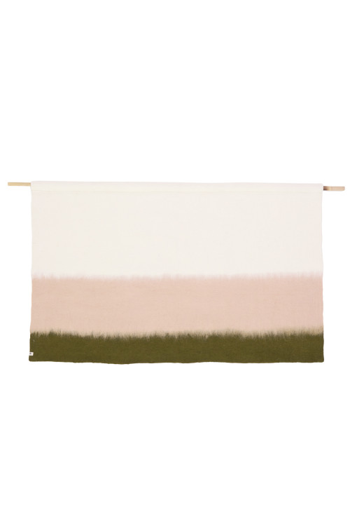 LARGE BRUSH WALL HANGING