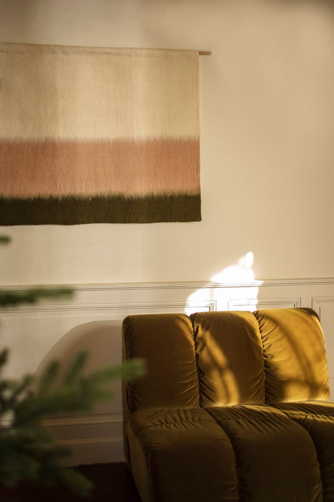 LARGE BRUSH WALL HANGING