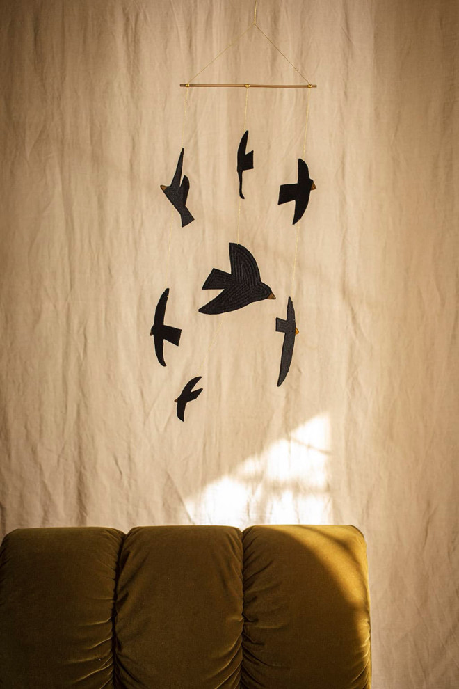 BIRDY HANGING DECOR