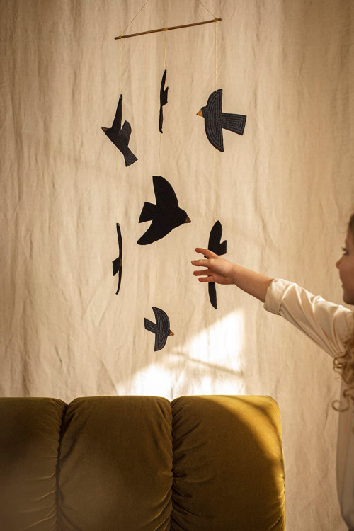 BIRDY HANGING DECOR