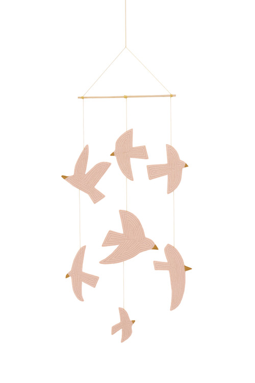 BIRDY HANGING DECOR
