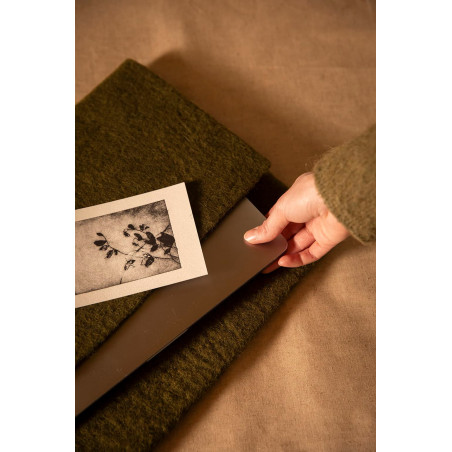 Handmade 13- and 14-inch felt laptop sleeve