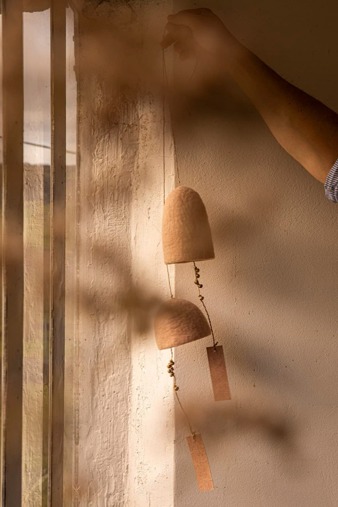 HANGDECORATIE RUSTIEKE KLOK