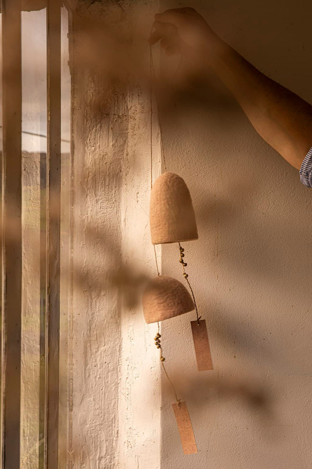 HANGDECORATIE RUSTIEKE KLOK