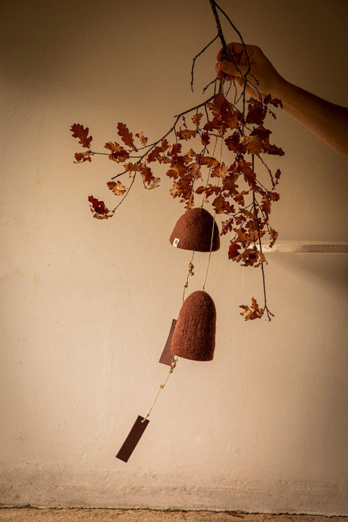 HANGDECORATIE RUSTIEKE KLOK
