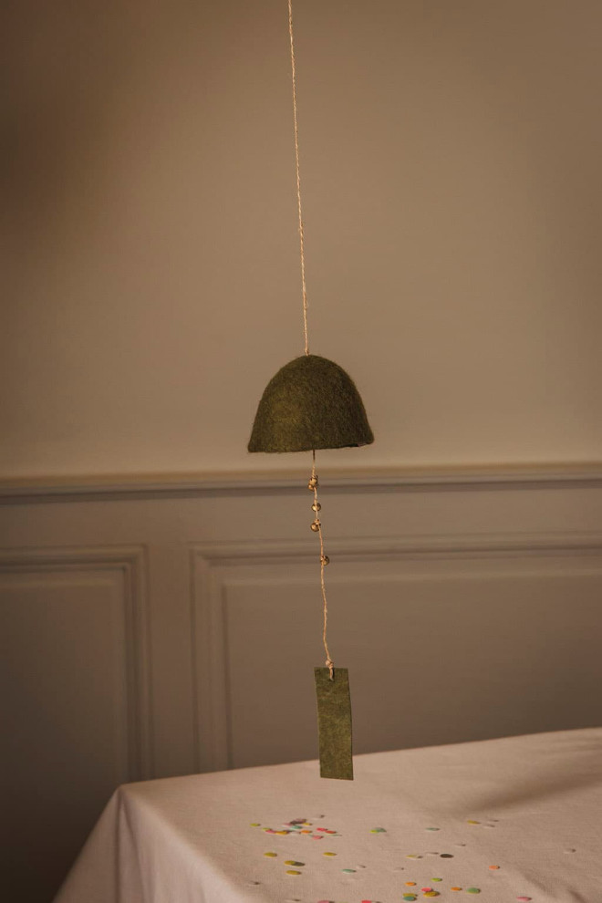 HANGDECORATIE RUSTIEKE KLOK