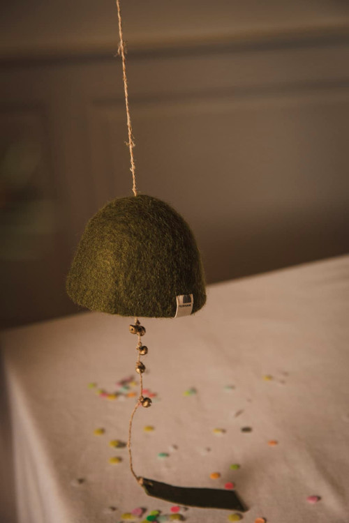 HANGDECORATIE RUSTIEKE KLOK