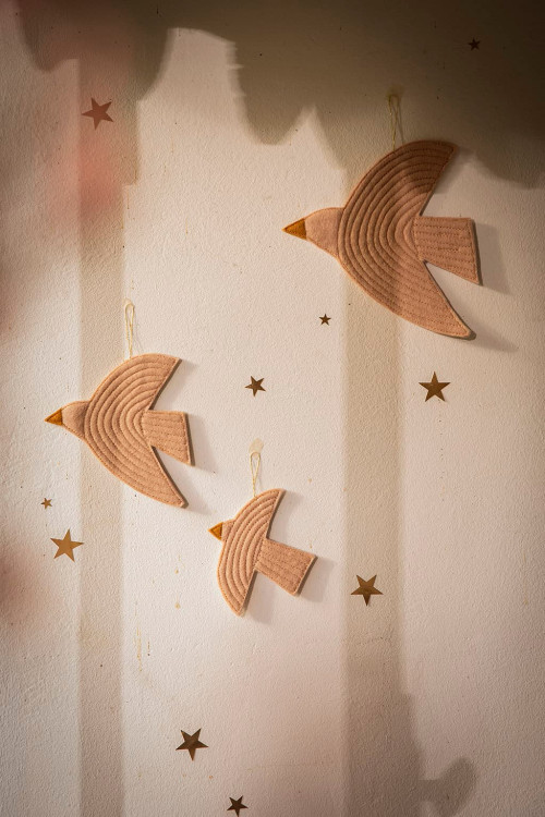 HANGDECORATIE TRIO BIRDY