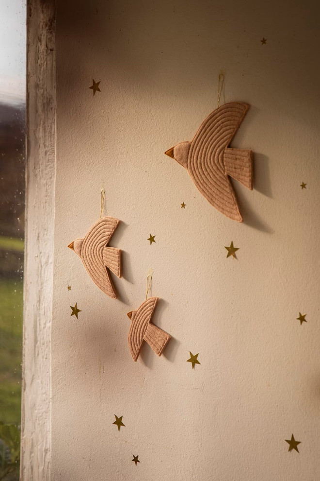 HANGDECORATIE TRIO BIRDY