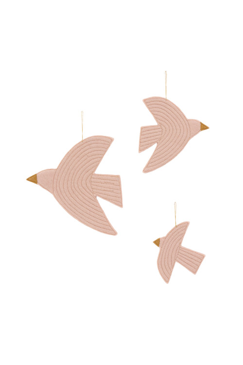 BIRDY TRIO TO HANG
