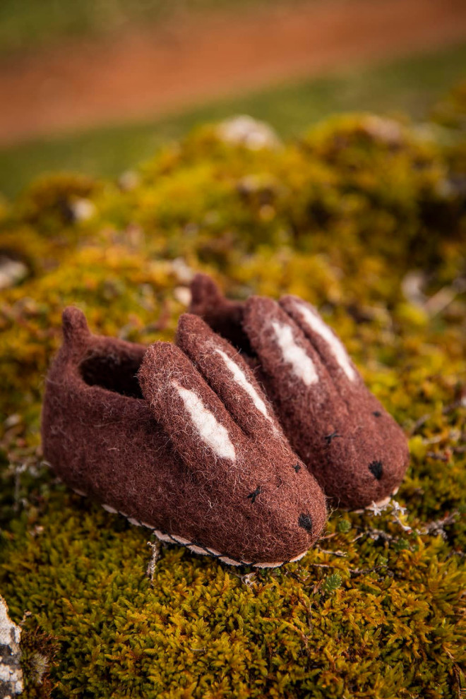 Konijnen Pantoffels