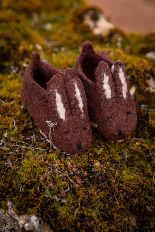 Konijnen Pantoffels