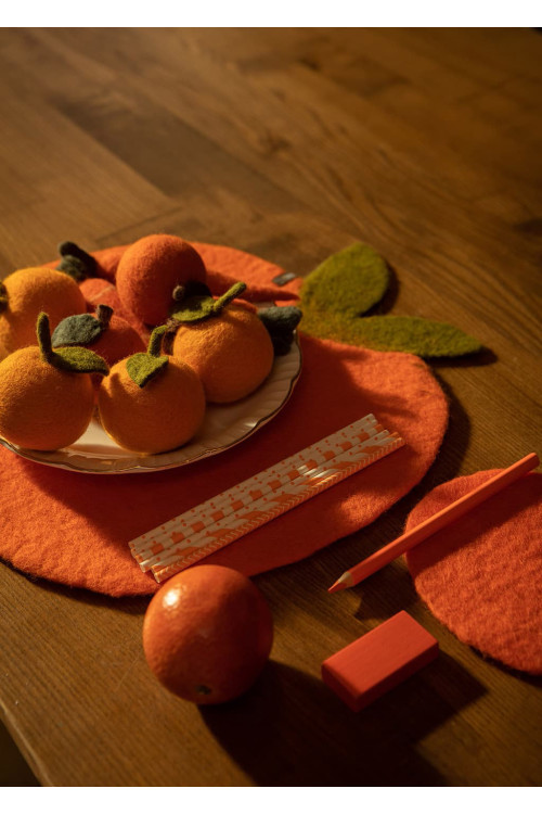 HANDGEMAAKTE DECORATIE - SINAASAPPEL