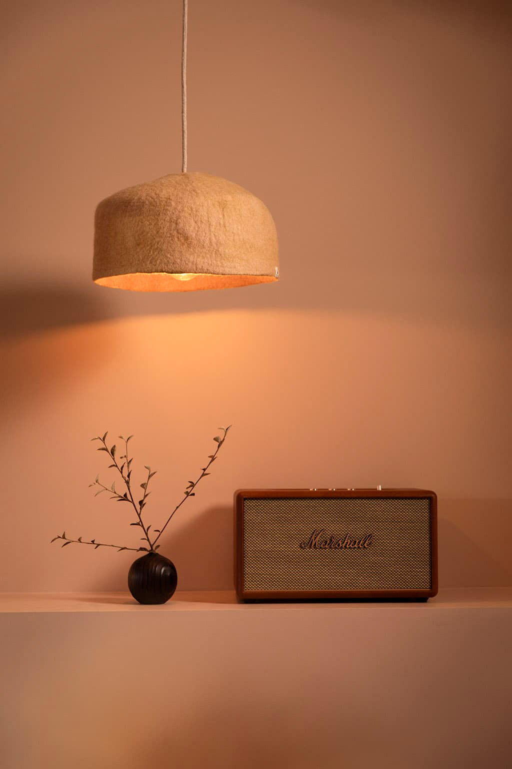 YURT LAMPSHADE