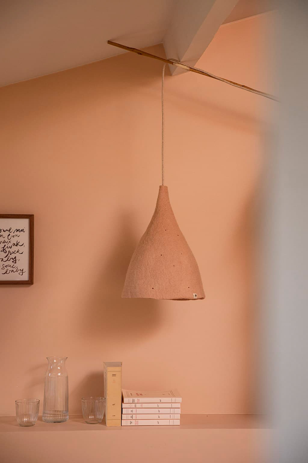 WOLVILT LAMPENKAP TIPI H