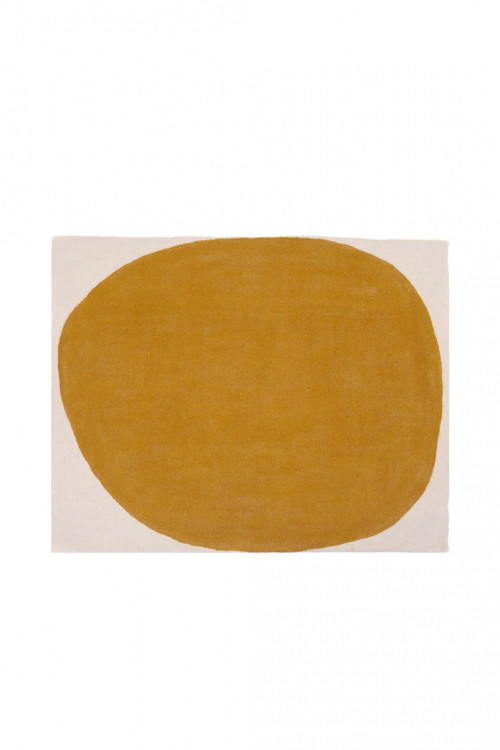 Felt anda sand gold carpet