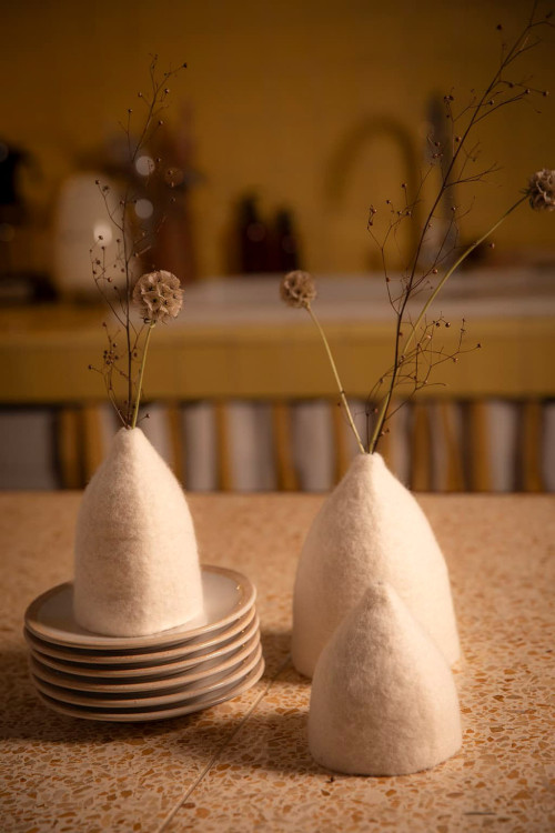 SET OF 3 TINKERBELLS VASE COVERS