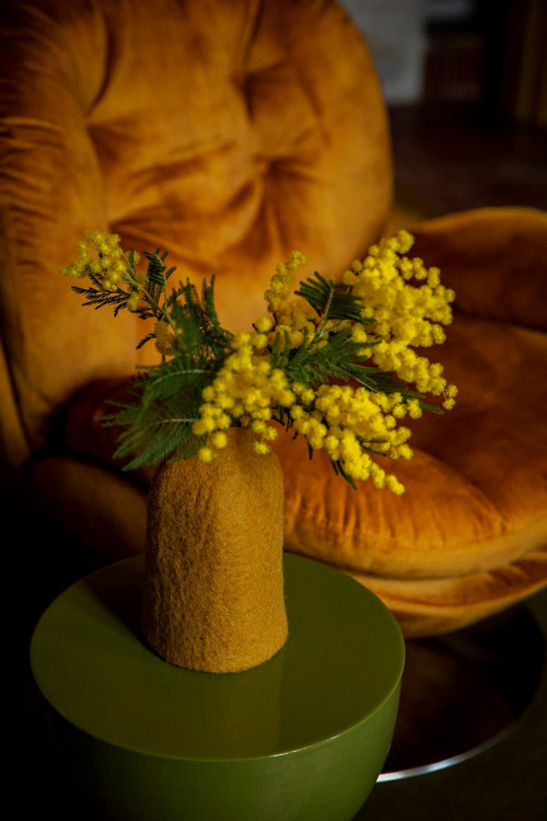 PLAIN BELL VASE COVER