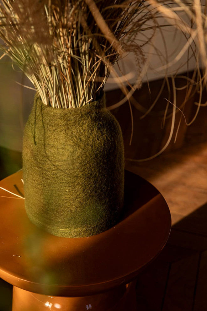 HOES VOOR BLOEMPOT POTTERY