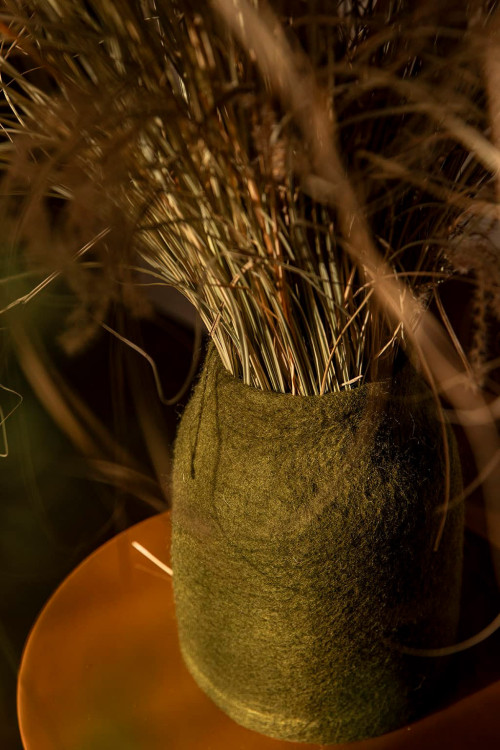 HOES VOOR BLOEMPOT POTTERY