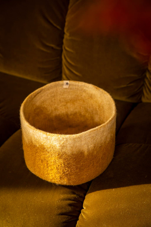 RANGEMENT CALEBASSE BICOLORE