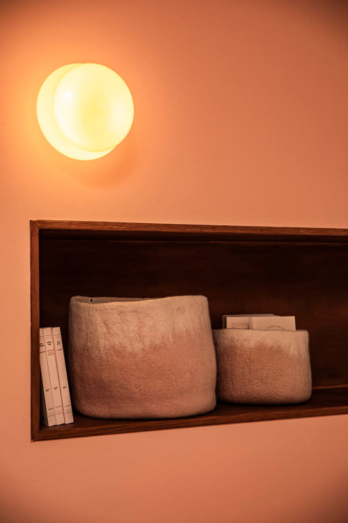 RANGEMENT CALEBASSE BICOLORE