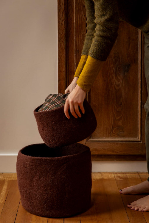 RANGEMENT CALEBASSE
