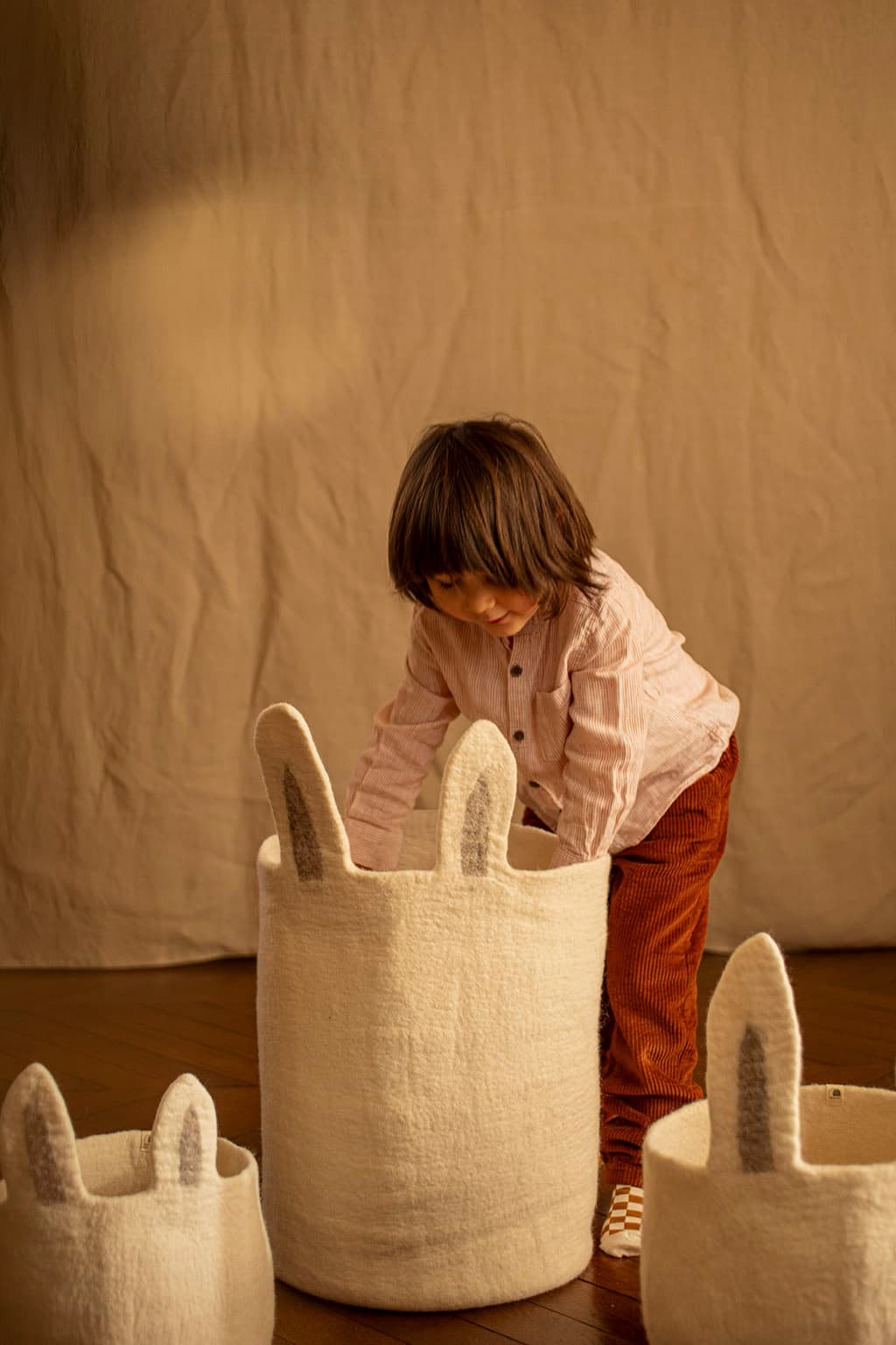 CORBEILLE PASU HAUTE BUNNY