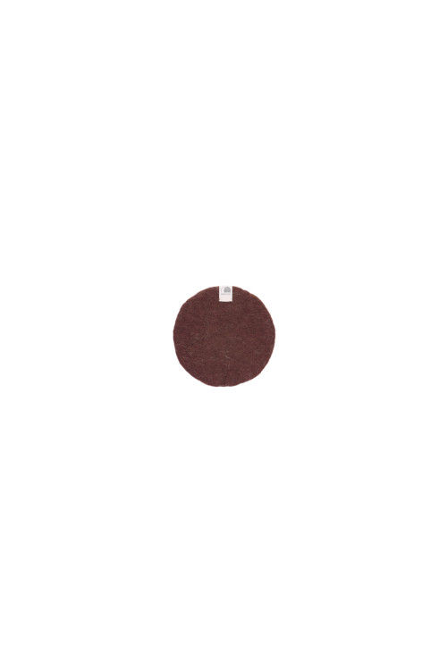 ROUND FELT COASTER