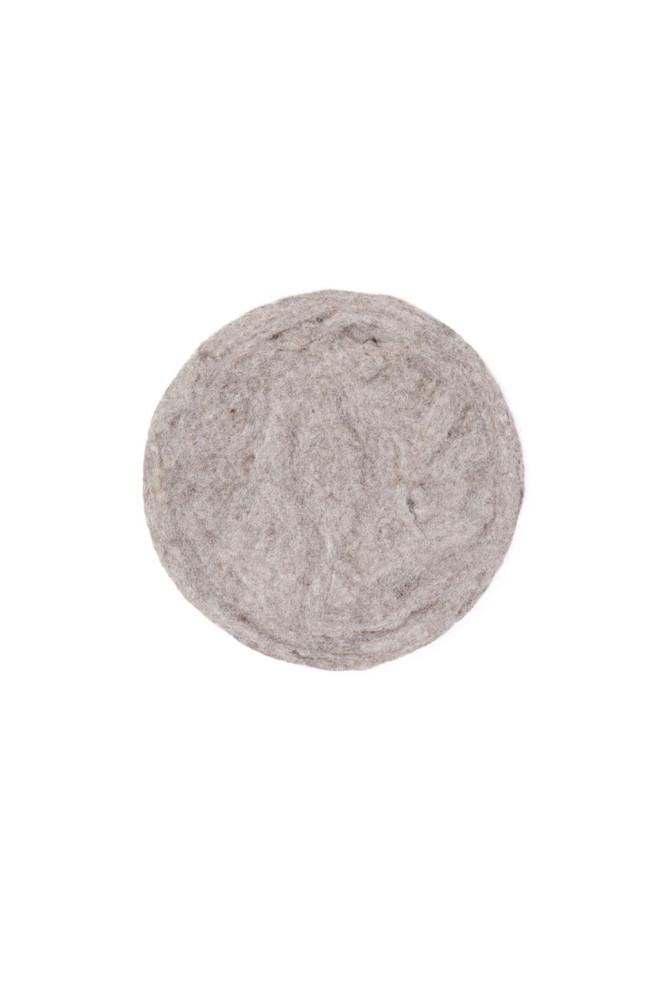 ROUND FELT PLACEMAT