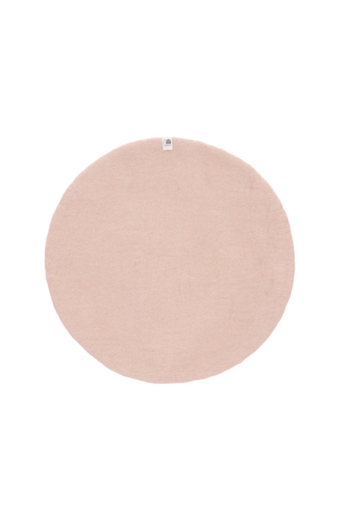 ROUND FELT PLACEMAT