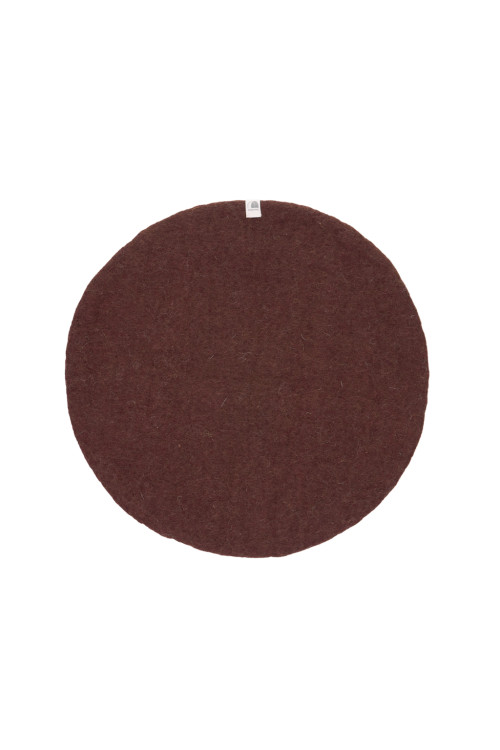 ROUND FELT PLACEMAT
