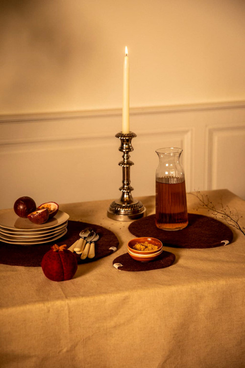 SET DE TABLE GALET