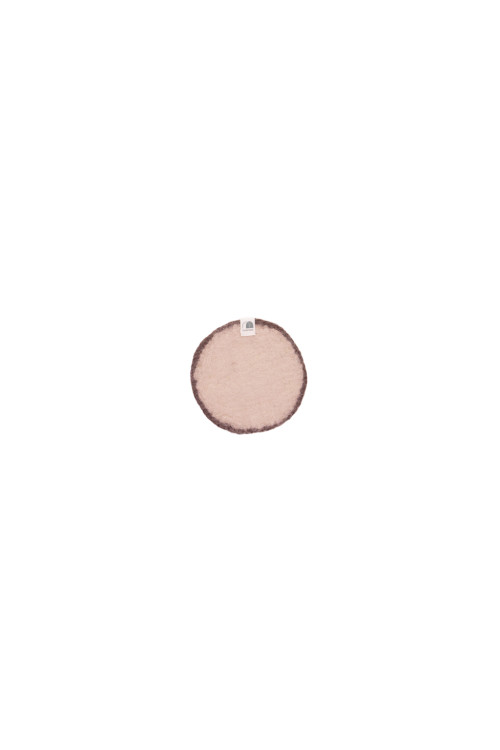 TWO-TONE FELT COASTER
