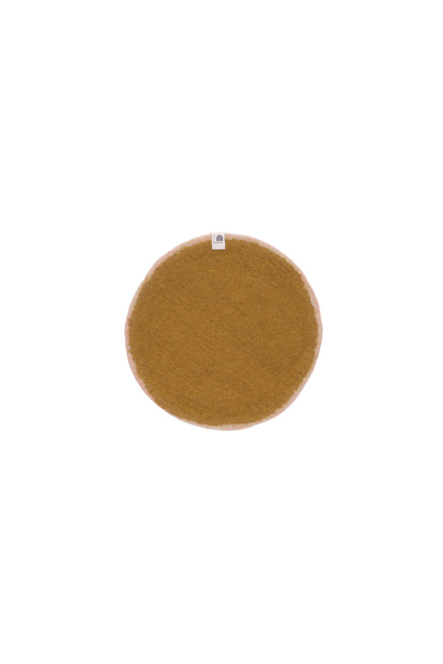TWO-TONE FELT TRIVET