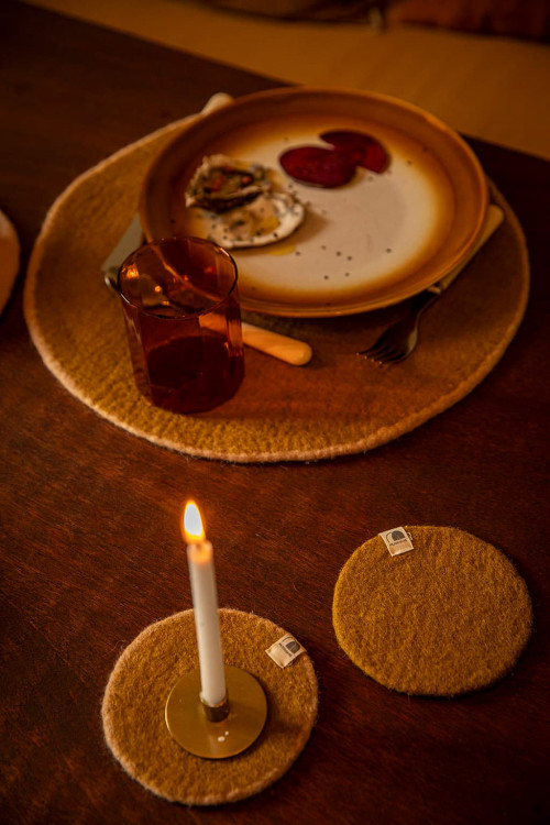 BICOLOR PLACEMAT