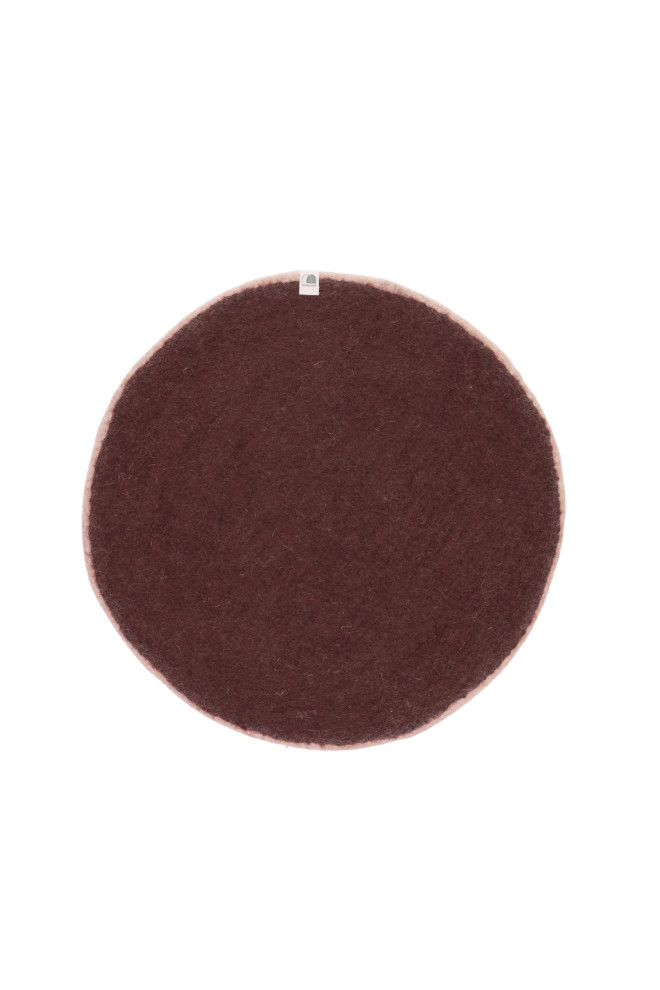 TWO-TONE FELT PLACEMAT