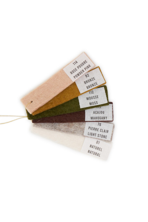 COLOR CHART