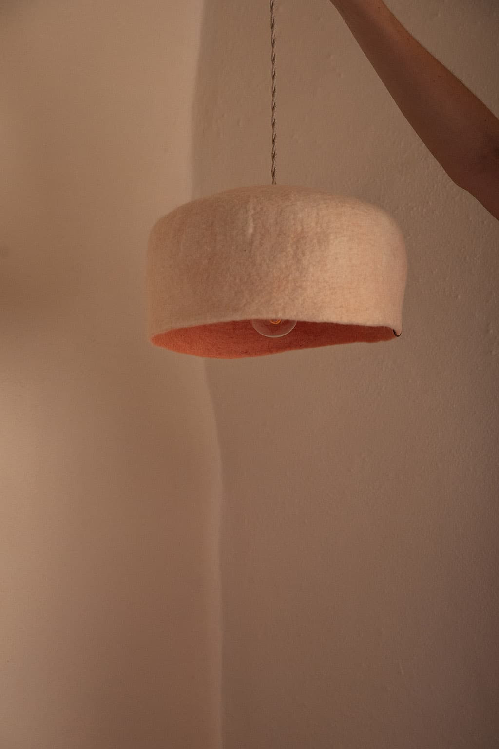 YURT LAMPSHADE - Last chance