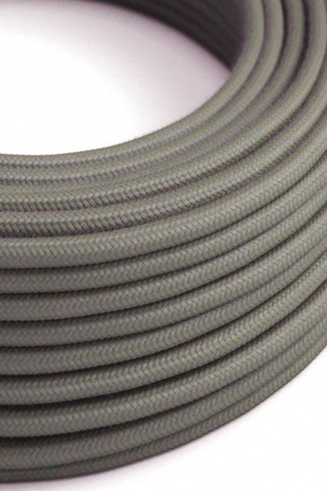 GREEN GREY ELECTRIC CABLE...