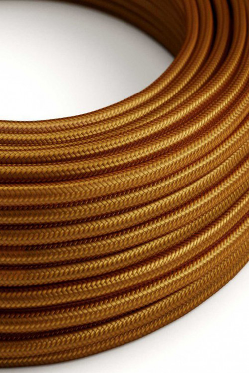 WHISKEY ELECTRIC CABLE COVERED BY SILK EFFECT