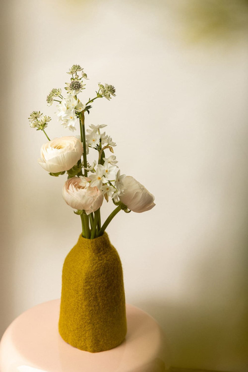 PLAIN BELL VASE COVER - Last Chance