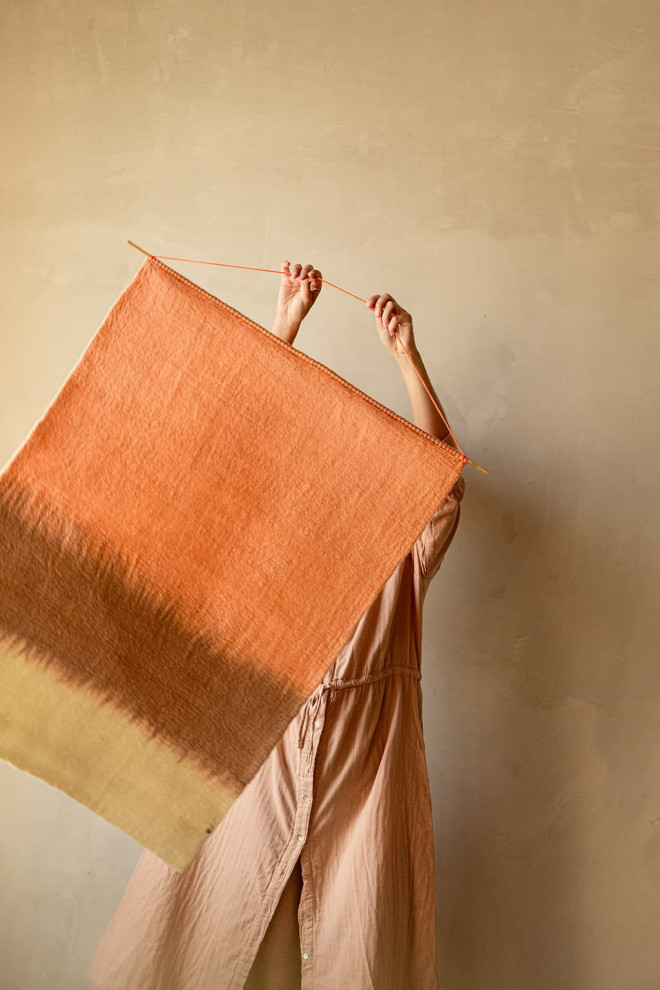 BRUSH WALL HANGING - Last...